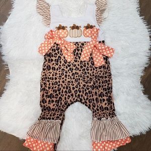 NWOT Fall Romper